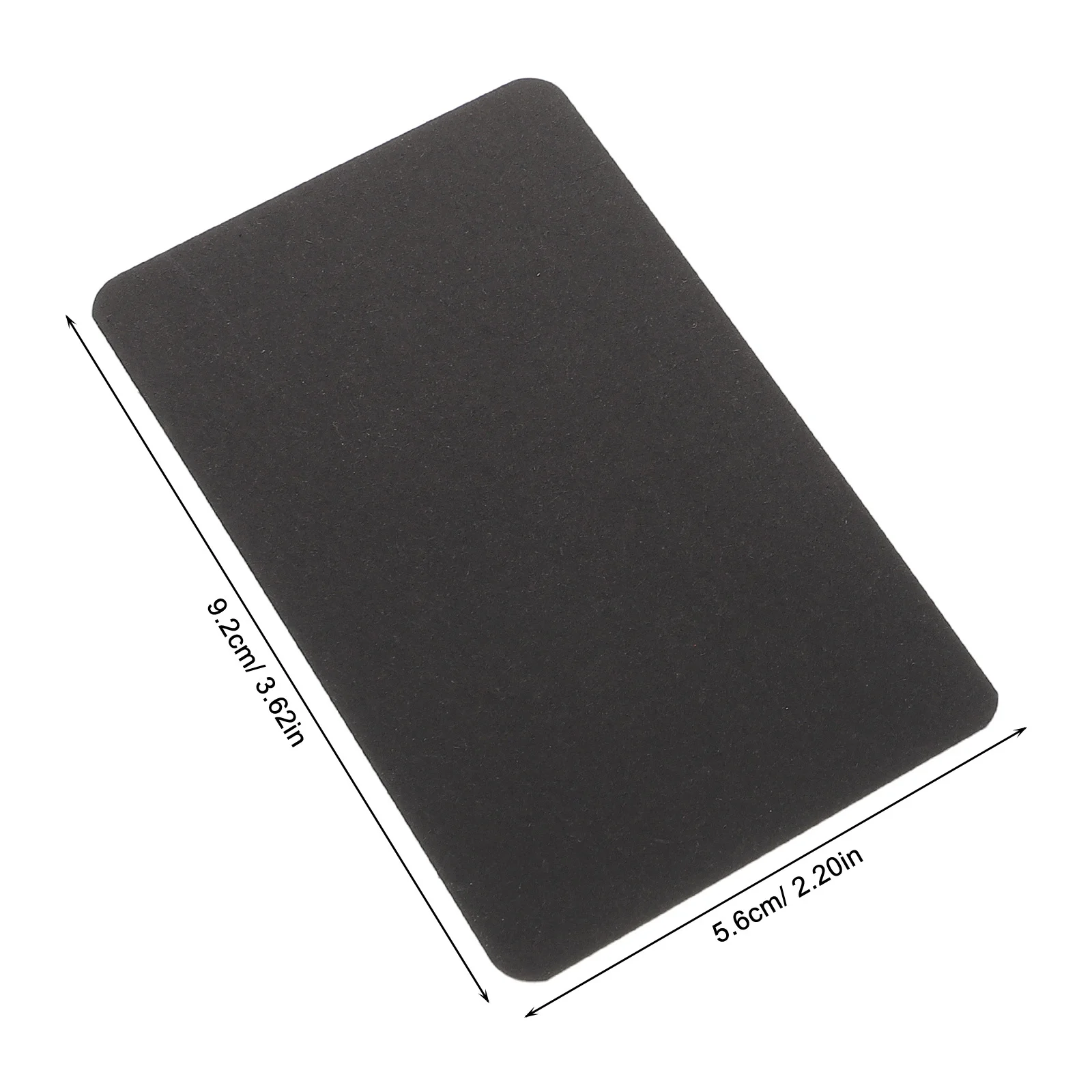 200 قطعة من ورق البطاقات السوداء، بطاقات فلاش فارغة، بطاقات دراسة مزدوجة الجوانب للمراجعة، ممارسة المفردات، استخدام الفصول الدراسية، #3