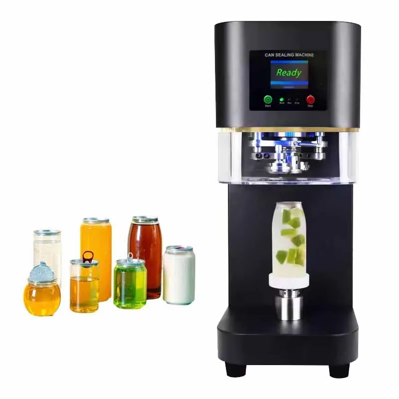 Wholesale Compact and Portable Juice Plastic Pet Bottles Semi Automatic Sealing Machine for Beverage Packaging