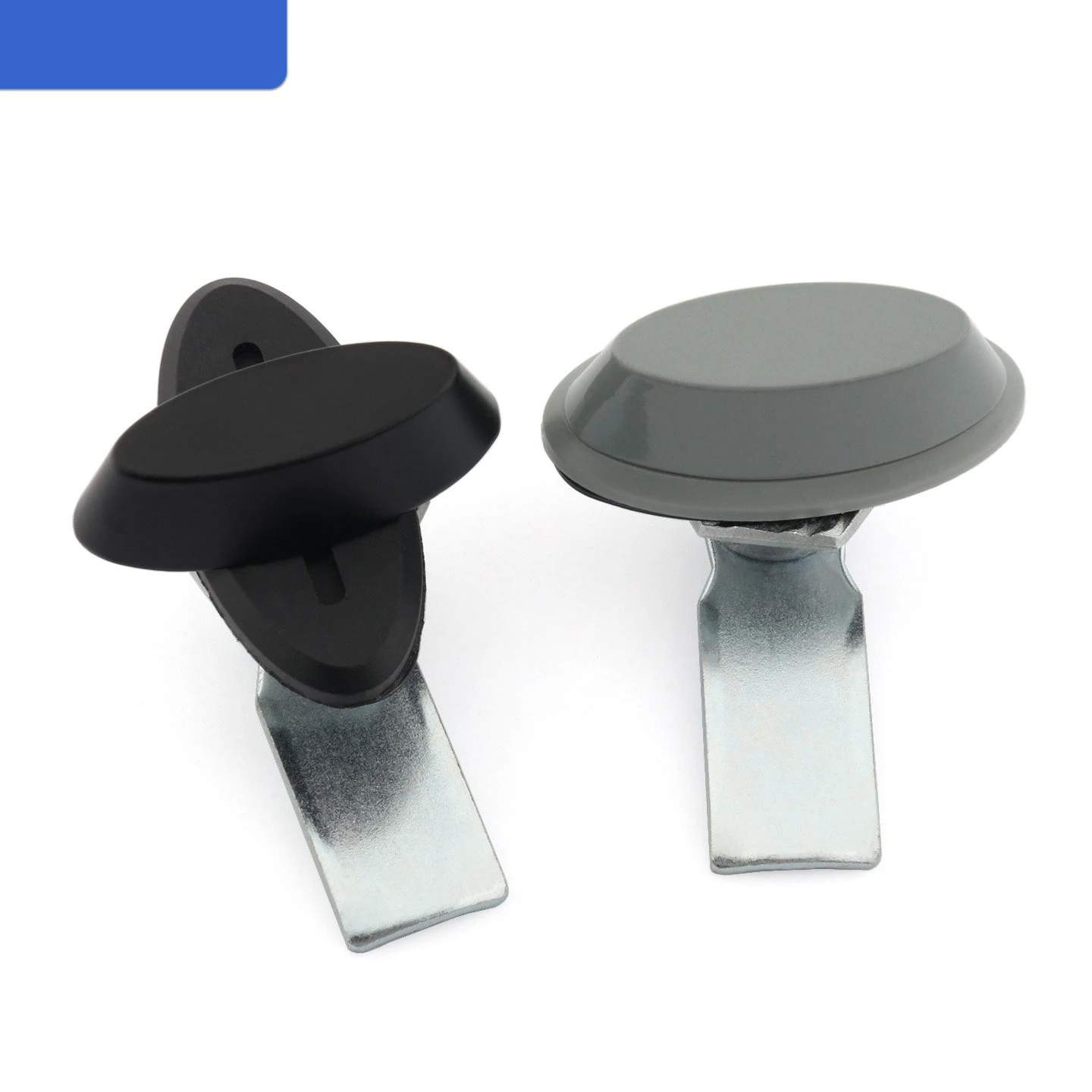 Handle lock MS414 cabinet door cylindrical lock switch cabinet door power distribution cabinet rotating plastic handle