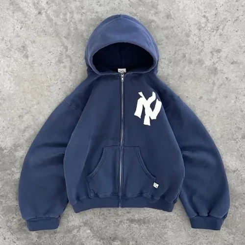 까마귀 풀오버 스웨터 Y2K streetwear 새로운 하라주쿠 힙합 레트로 편지 패턴 고품질 까마귀 여성 의류