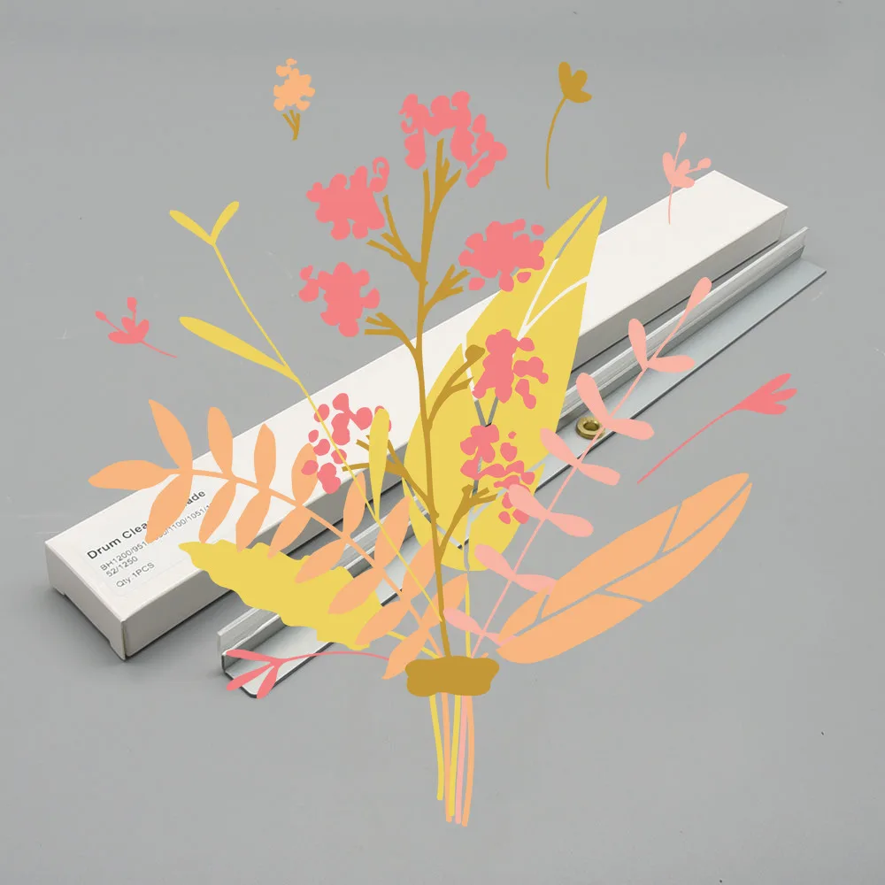 

57GA56011 57GA56010 Drum Cleaning Blade Compatible for Konica Minolta Bizhub Pro 920 950 Copier Parts