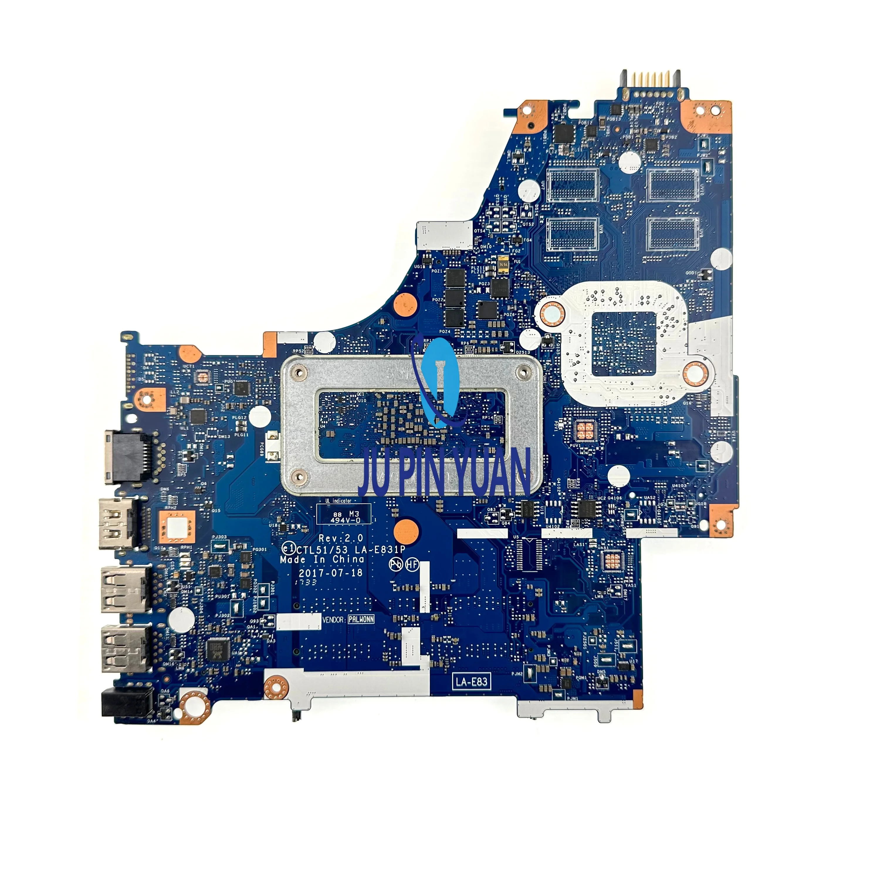 924720-601 924719-601 924718-601 For HP 15-BW 255 G6 Laptop motherboard LA-E841P LA-E831P  924720-001 924719-001 924717-001 view 3