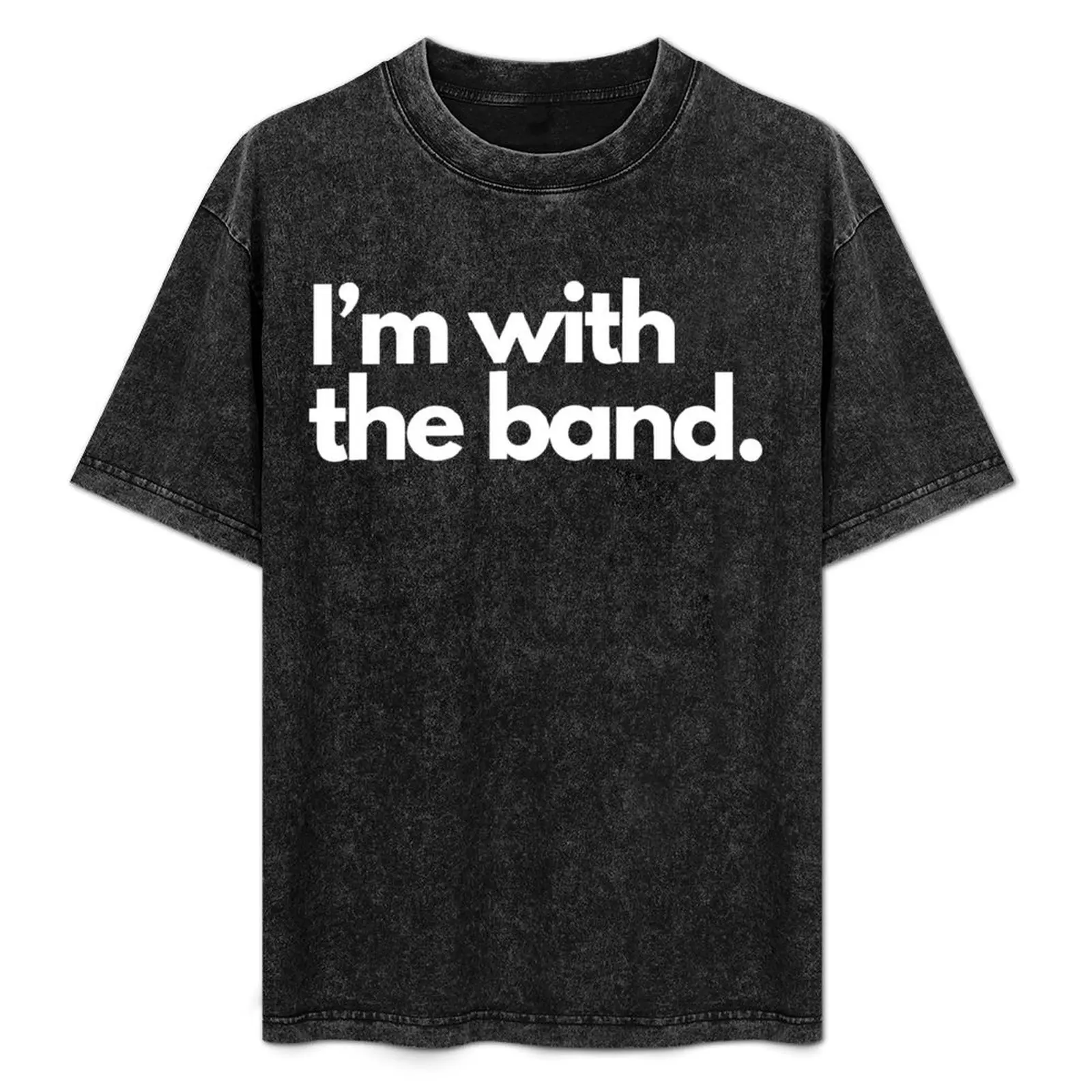 

I’m with the band T-Shirt Casual All Match Short Sleeve T-Shirt