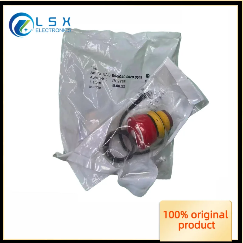 Brand new original 84-5040.0020.0049 emergency stop button