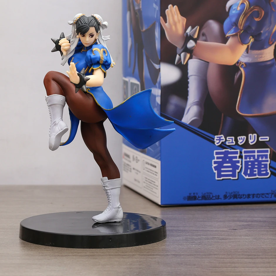 Battle Chun Li PVC Figure Doll Collectible Model Figurine Toy