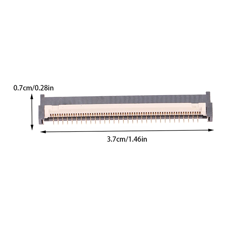 Abrazaderas traseras con espaciado de 1MM y 32 pines para ordenador, accesorios de reparación de repuesto para Notebook, teclado táctil, hebilla de asiento, novedad