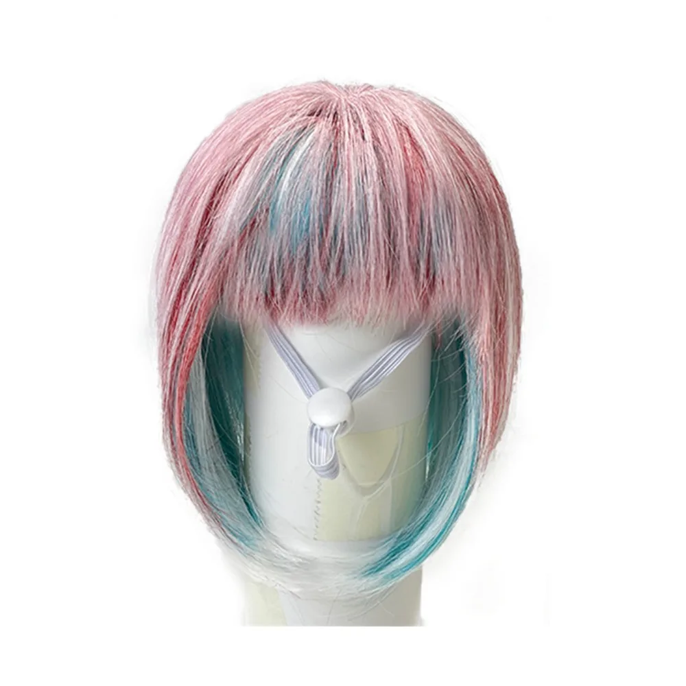 

Fantasy Style Long Hair Dog Cat Costume Wig Dream Look Funny Cats Cosplay Wig Colorful Blue Pink Wig Pet Show