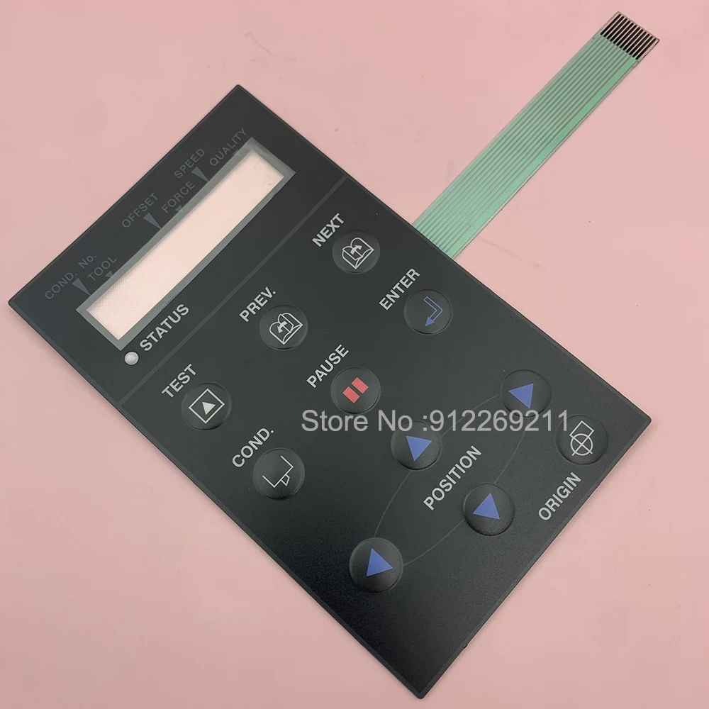 1PCS CE5000 Membrane Switch Panel Keypad For Graphtec CE5000-60 CE5000-120 CE3000-60 Cutter Plotter Keyboard Button Panel Film