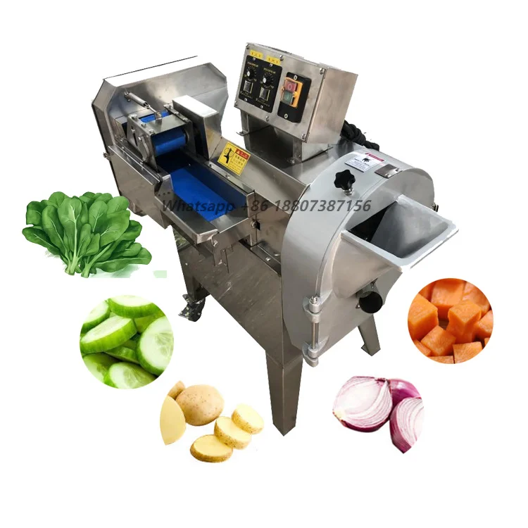 Large Scale Industrial Garlic Cabbage Vegetable Cutter Machine Equipment Multifunction Industrial