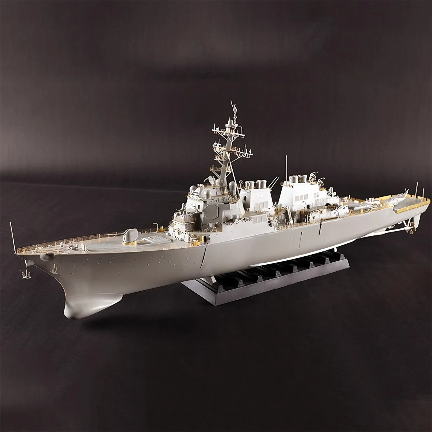

1/200 USS Donald Cook Destroyer Assembly Model 76.9cm 3D Printed Forming Ships Static Model Kit Ship Toy Ornament Warship Model