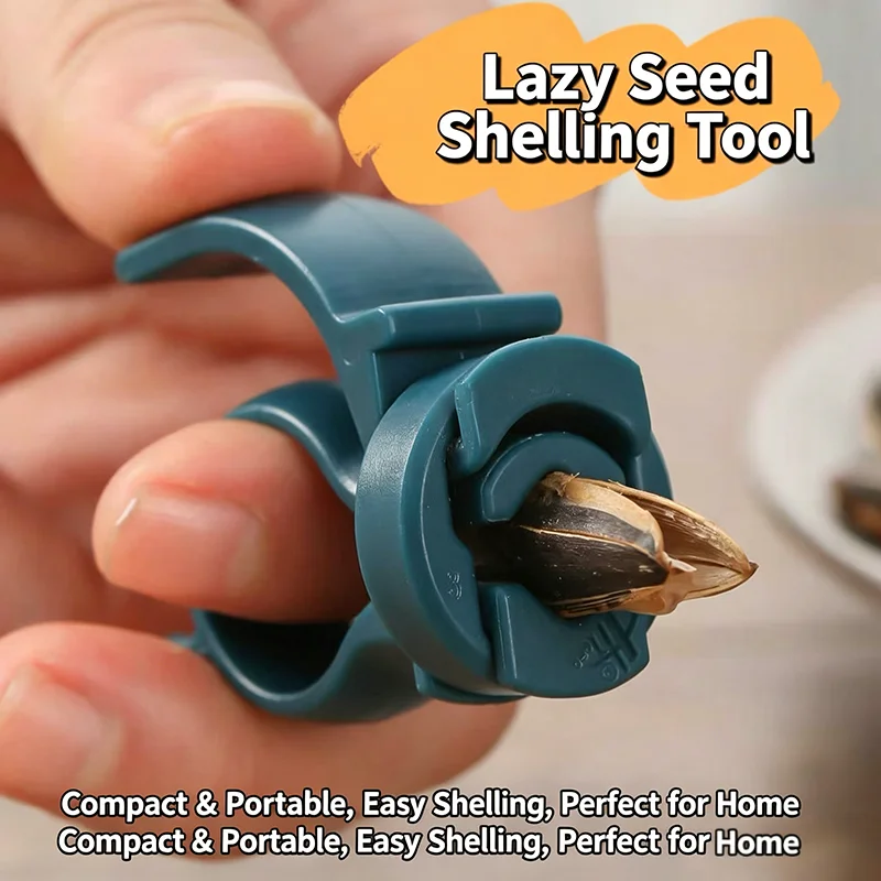 2pcs Sunflower Seed Peeling Pliers Easy Shell Multi Functional Suitable for Almond Sunflower Seed Easy To Use Toothed Hand Tools
