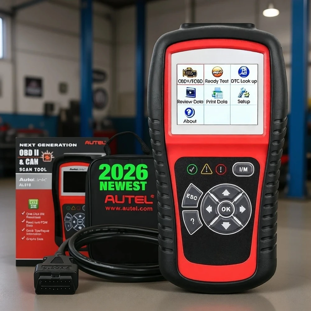 

Профессиональный диагностический сканер OBD2 2026 для автомобилей: проверка ошибок двигателя, тест на выбросы, поиск кодов неисправностей