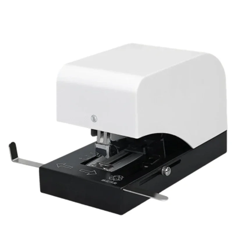 220v Electric Automatic Intelligent Induction Electric Stapler Double He-ad Machine Office Supplies Stationery