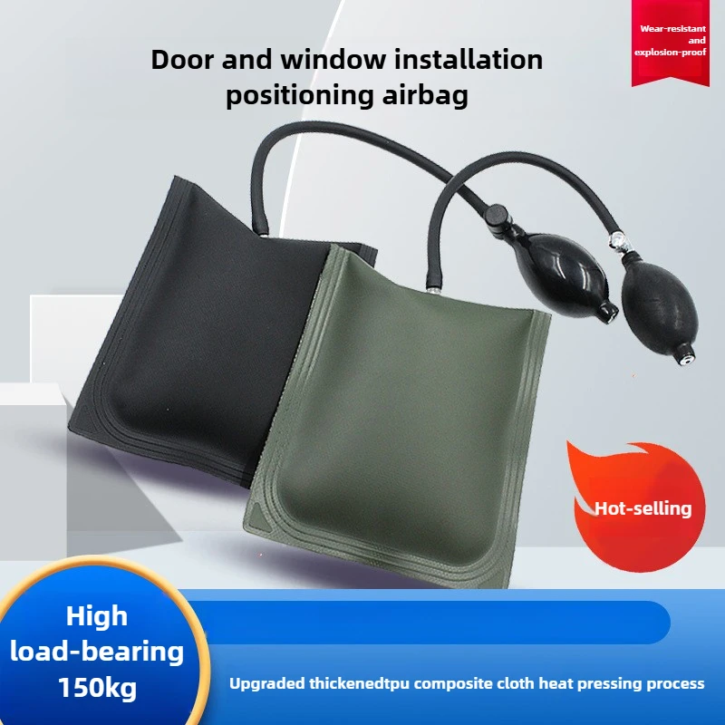 

Professional Car Door Window Open Air Bag Pump Wedge Pad Entry Inflatable Shim Tools Universal Air Pump Wedge Hand Tool