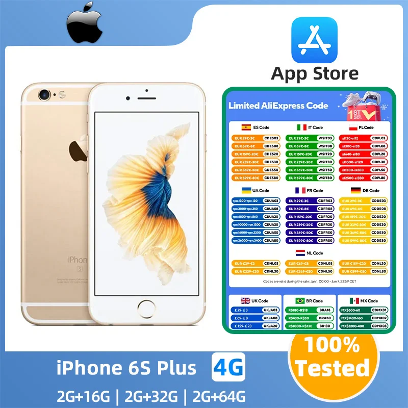 Apple iPhone 6S Plus 5.5