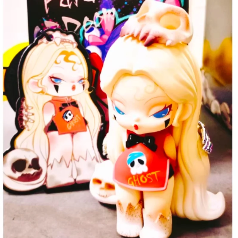 Na stanie Dodo Nami Apocalypse Park Surprise Box Nami 2. generacji Blind Box Figurka kolekcjonerska Ozdoba na biurko prezenty Zabawki