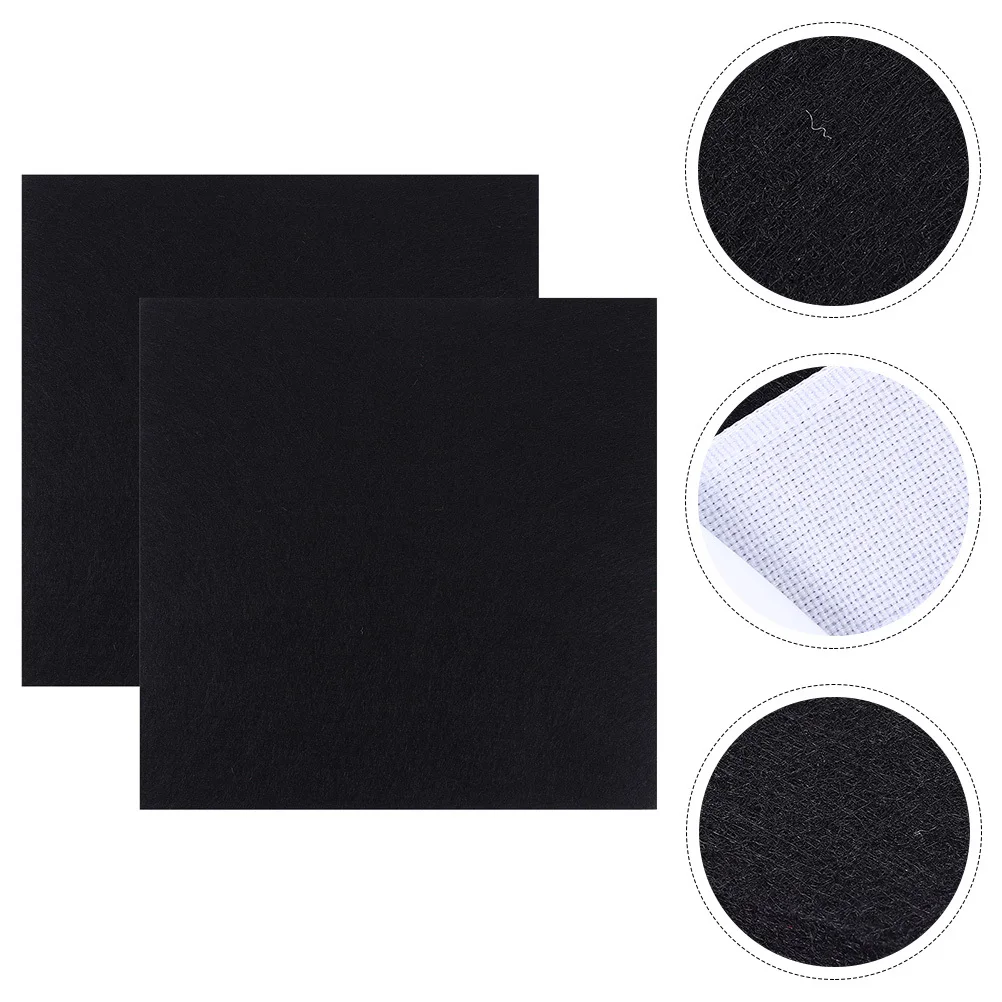 

2Pcs Sound Absorbing Felt Panels Acoustic Soundproofing for Walls Home Office Studio Noise Reduction Sound Deadening Boards