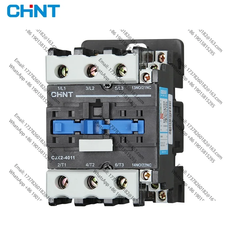 

CHINT-Contactor AC 220V, 380V, CJX2-4011, CJX2-5011, CJX2-6511, CJX2-8511