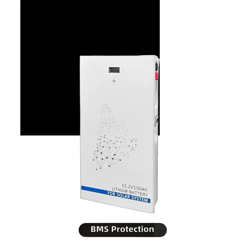 Reliable 7.5KWH Lithium Solar Battery 51.2V 150Ah for Residential Use