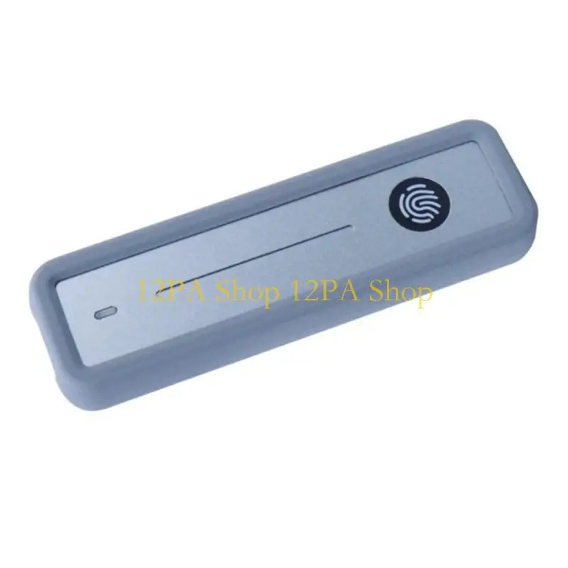12PA Photeprint Encryption SSD العلبة NVME SSD دعم USB3.2 10 جيجابت في الثانية