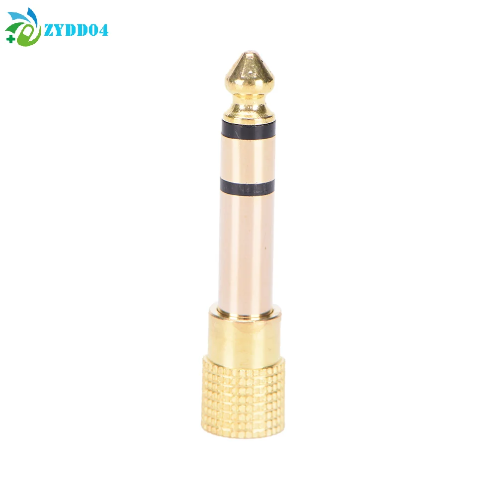 

● 1 шт. Аудиоадаптер для наушников с разъемом 6,5 мм (1/4 дюйма) на разъем 3,5 мм (1/8 дюйма)