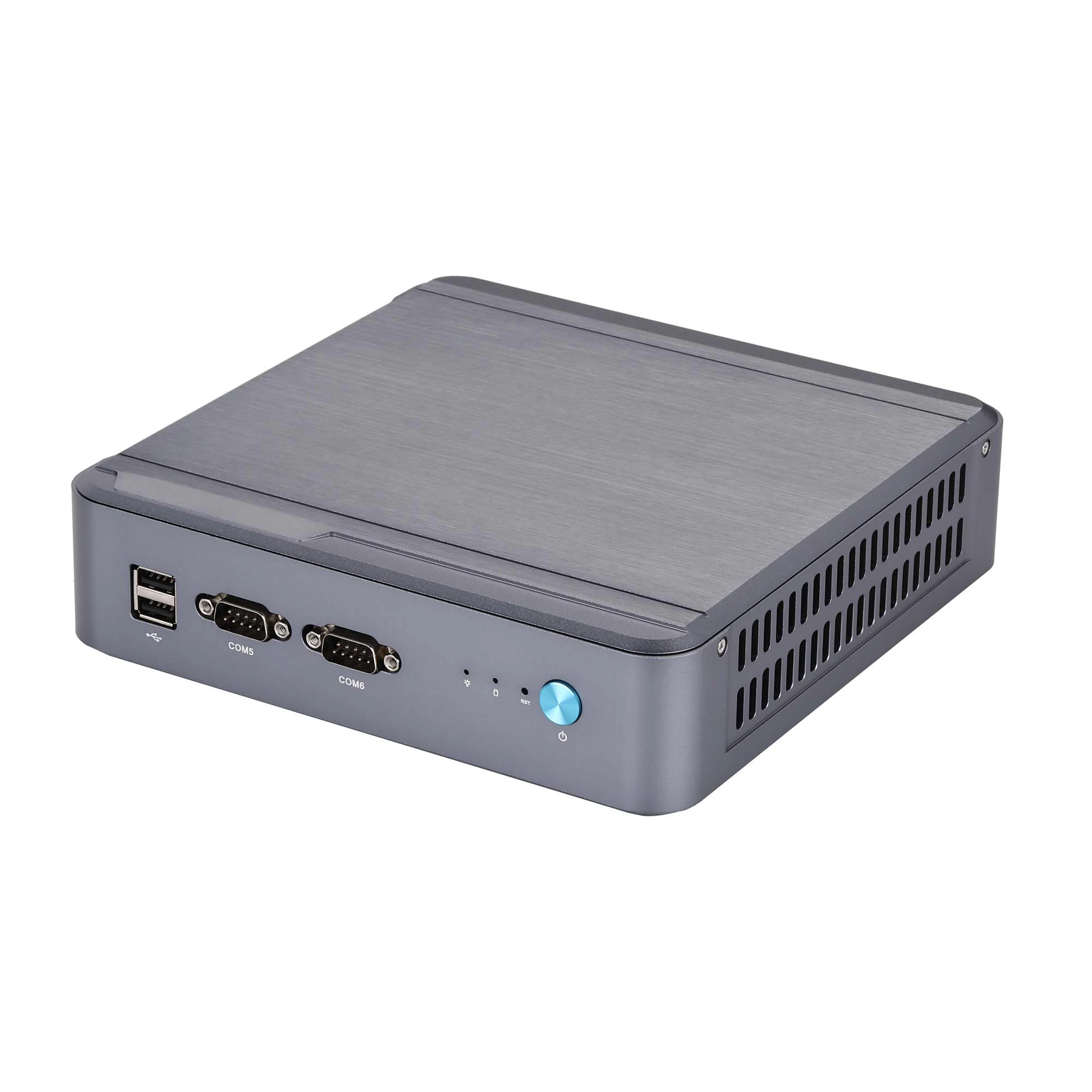 Qotom Q71200X 미니 PC, 인텔 12 세대 및 13 세대 코어 i3 i5 i7 프로세서, 데스크탑 컴퓨터, KIOSK POS HTPC