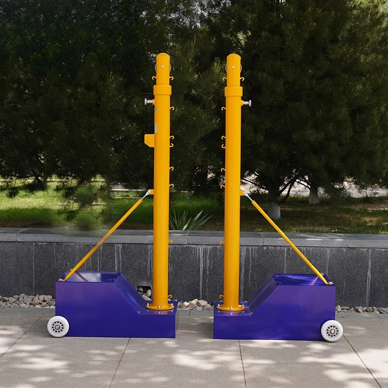 Posts, Match Mobile Feather Net Air Volleyball Multi-purpose Posts