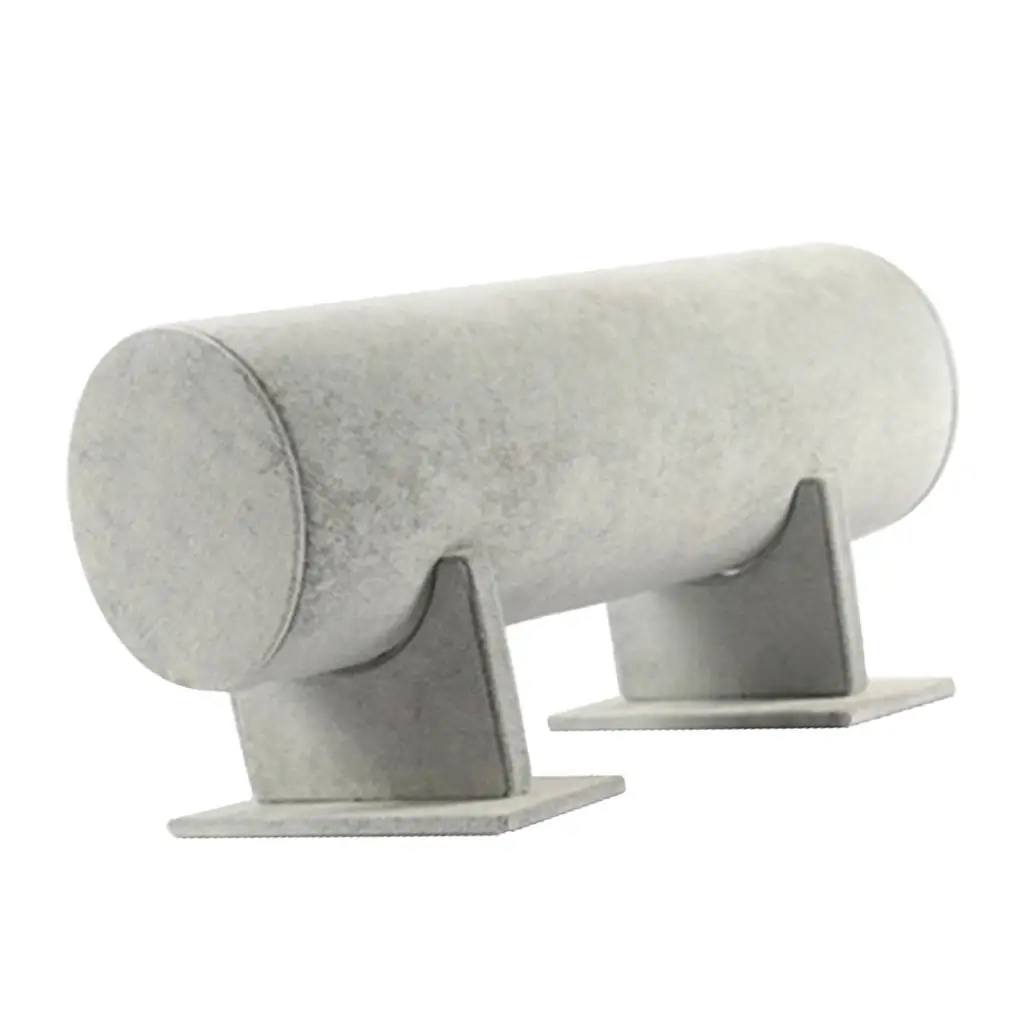 رف على شكل حرف T لعرض تخزين منظم المجوهرات لعصابة الرأس وعصابة الرأس #6