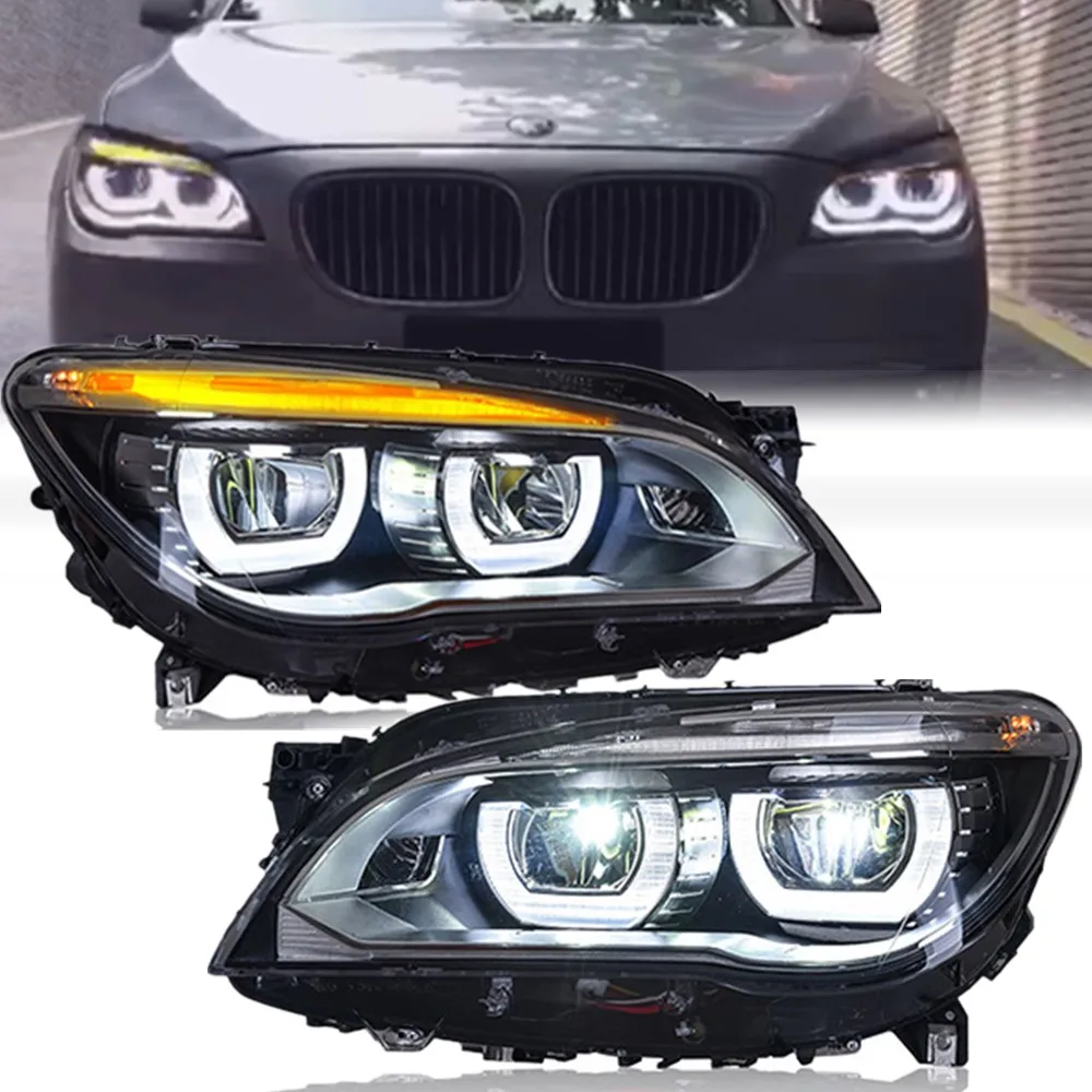 

Car Modified Full Led Headlight Assembly For BMW 7 Series F01 F02 Headlights 2009-2015 730i 740i 750i 760i Headlamp Accessories