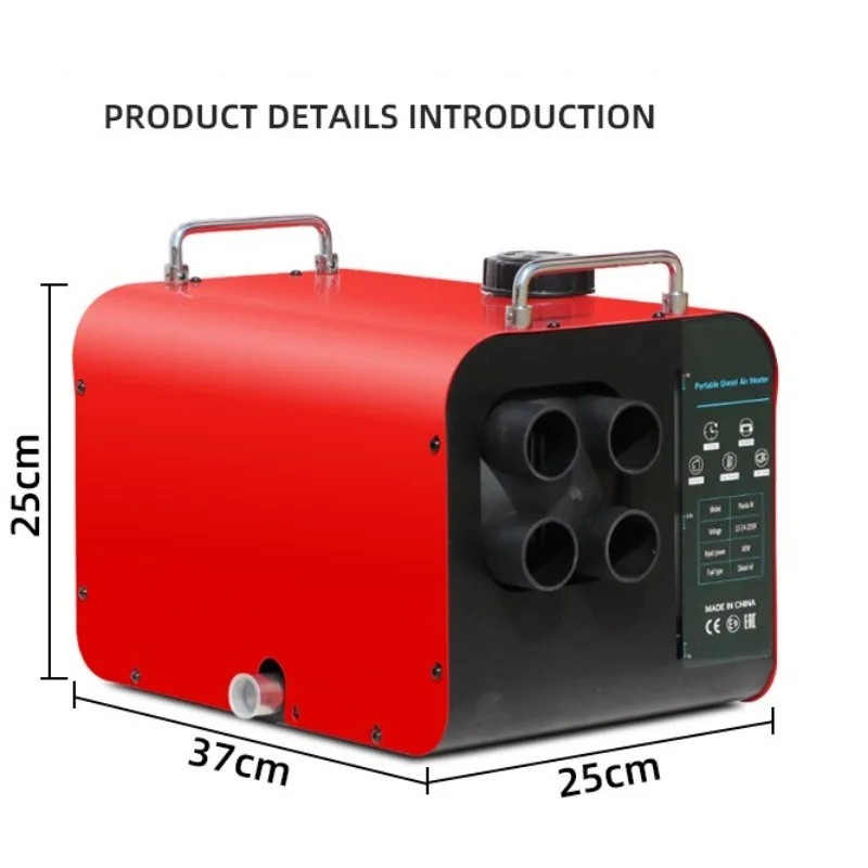 Three-purpose integrated car firewood heating parking heater car truck 12v24v220v heater