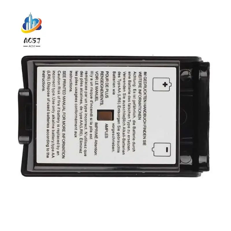 AC57-100Pcs Rechargeable Battery Back Cover Case Shell Pack For Microsoft  360 Controller Battery Pack Cover Shell