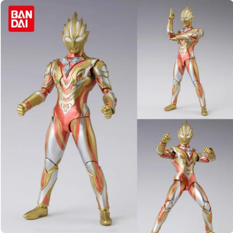 

Bandai Authentic SHF Ultraman Fully Articulated Finished Action Figure | Original Packaging, Ideal Anime Toy Gift for Kids