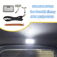 Luz de lectura Interior de coche, lámpara de habitación de segunda fila, lámpara de maletero para Suzuki 3 puertas Jimny JB64 JB74 2019 2020 2021 2022 2023 2024
