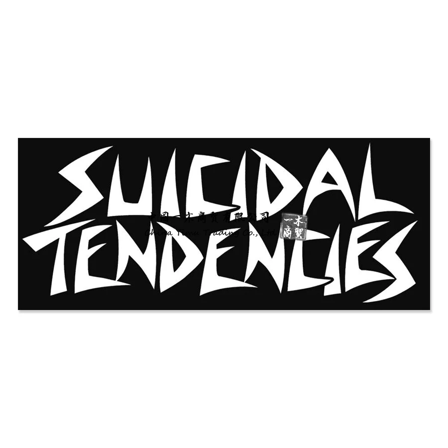 

Suicidal Tendencies SUICIDAL TENDENCIES Skateboard Sticker