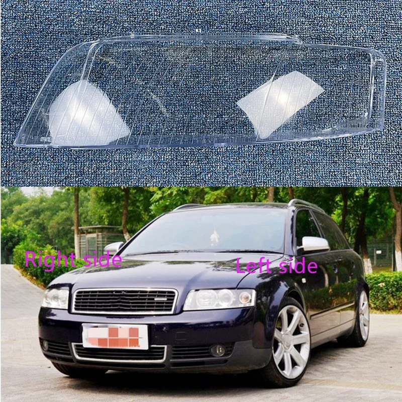 

For AUDI A4 2003 2004 2005 2006 Car Headlight Shell Headlight cover Headlamp Lens Headlight Glass Auto Shell Cover