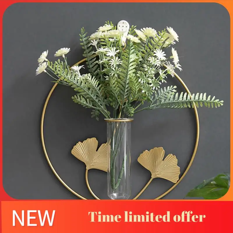 ABHU الزهور المزهريات المعلقة اناء للزهور جدار زارع وعاء الزهرية شرفة ديكور المنزل زهرية جدار المائية زهرية الجدار الشنق