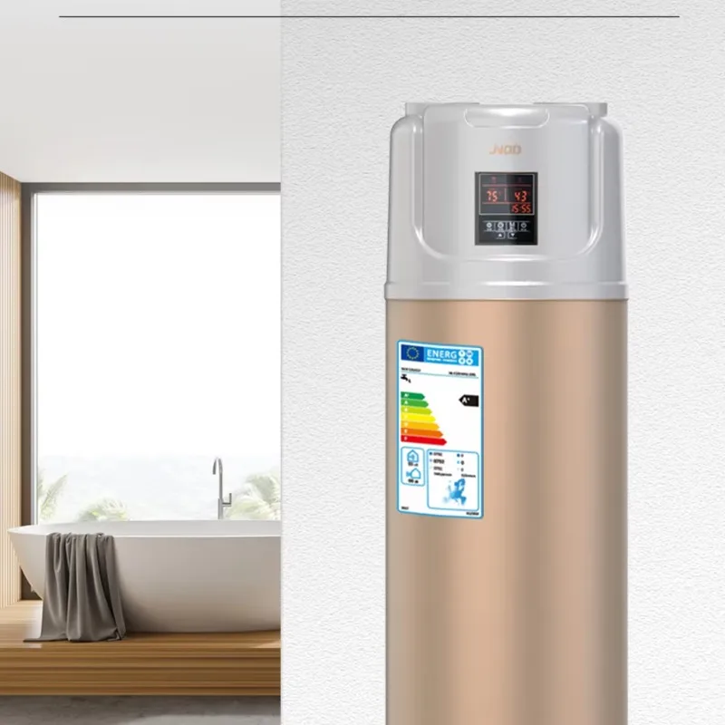 تصنيع مضخة الحرارة المحلية سخان الماء الساخن الهواء إلى الماء الكل في واحد مضخة حرارة الماء الساخن