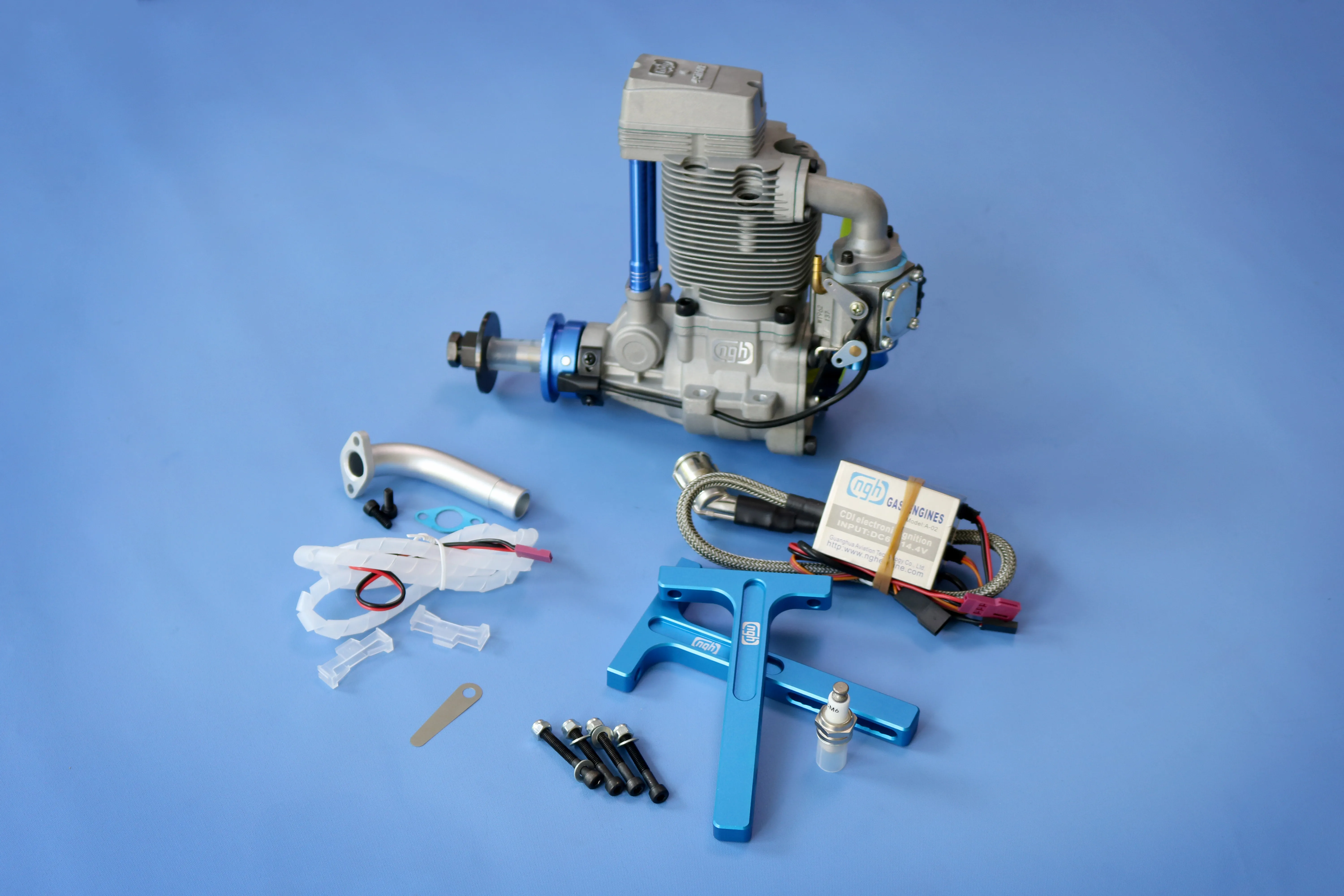 محرك NGH GF38 رباعي الأشواط 38cc لملحقات طائرات بدون طيار بدون طيار