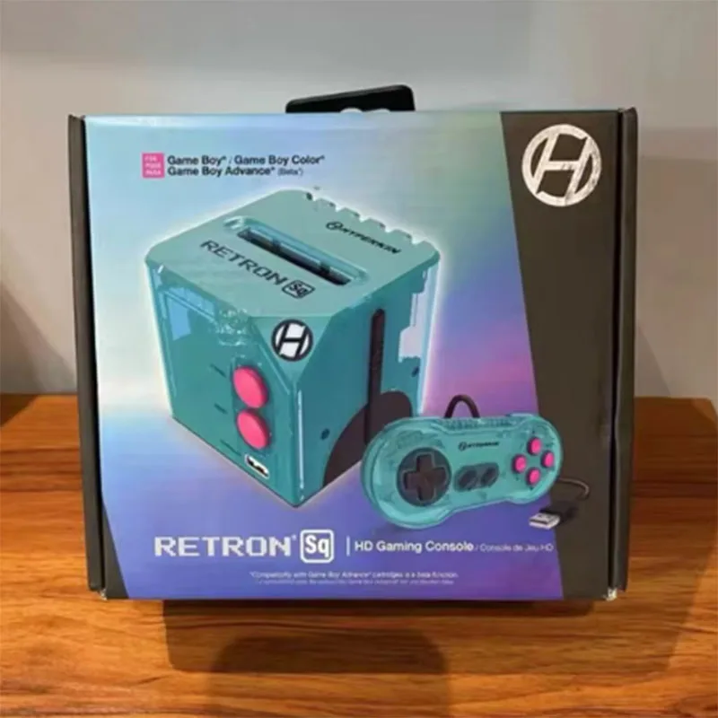 

Hyperkin retron sq game console can be plugged into GBA GB cartridge realizes host mode and can be used for HDMI connection to