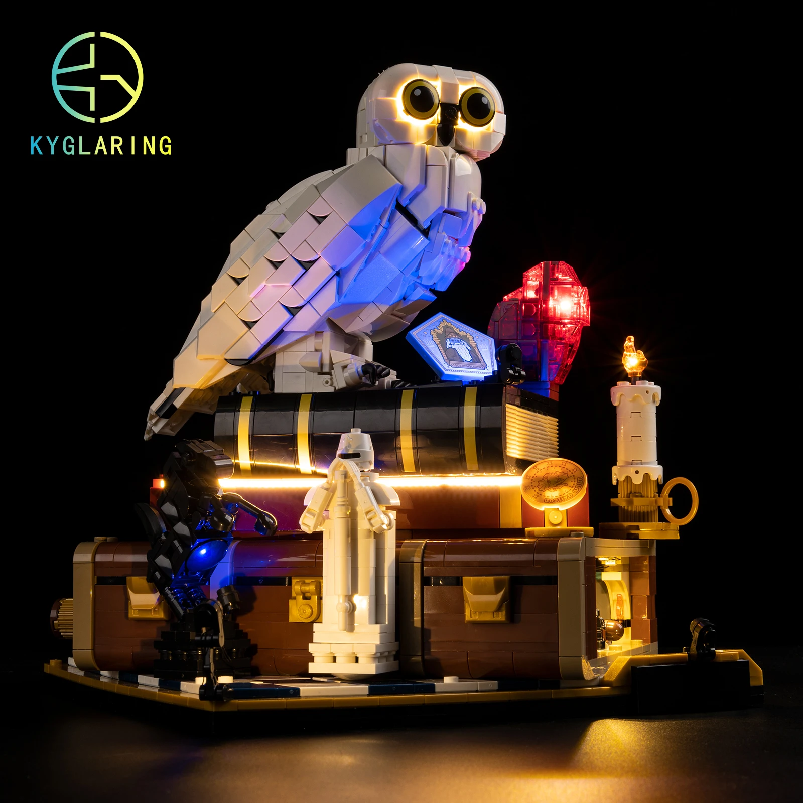 

Kyglaring Led Lighting Set Diy Toys for Sorcerer's Stone Collectors' Edition 76466 Building Blocks (No Model)