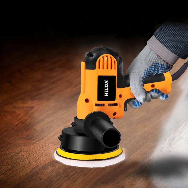Automotive polishing machine grinding speed household glass scratch repair waxing sealing glaze machine beauty waxing machine