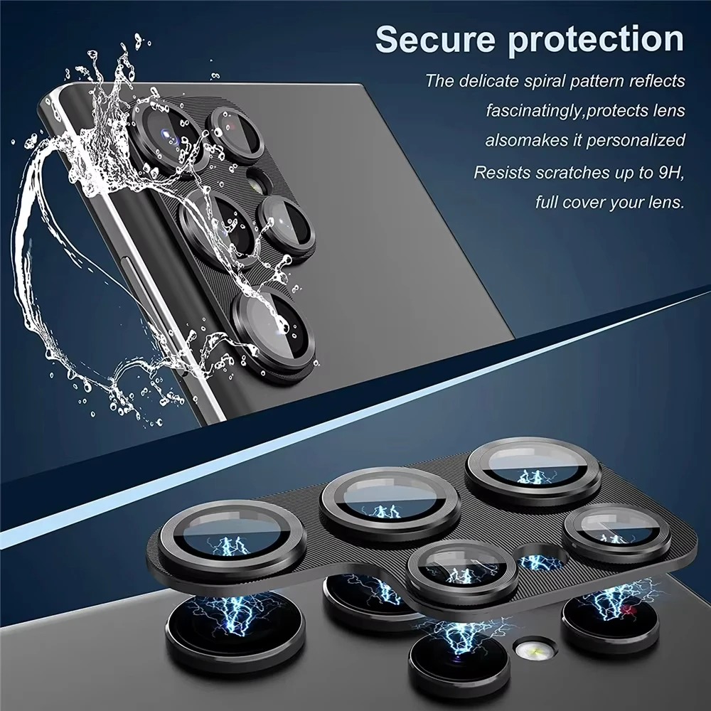 Metal Camera Lens Protectors F - đánh giá và giá Photography Kit Samsung S26 Ultra