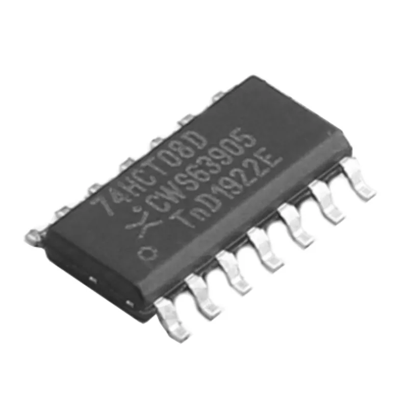 

10Pcs/Lot New Original 74HCT08D SO-14 74HC 74HCT 74HCT08 Arduino Nano Integrated Circuits