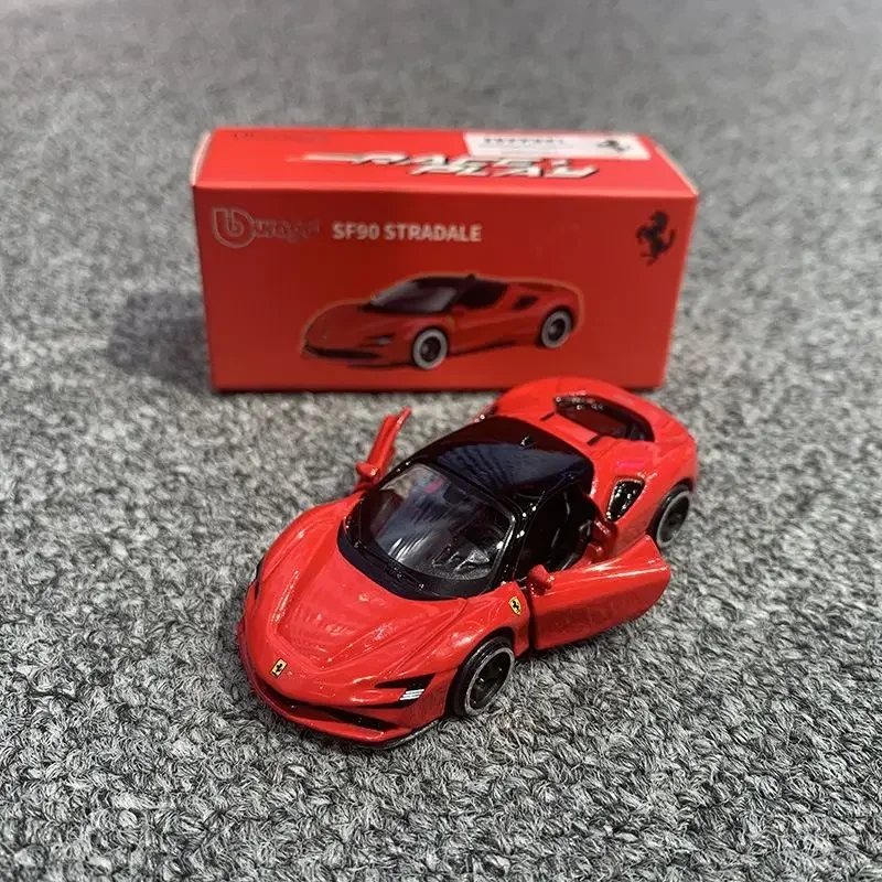 

Bimeigao Ferrari SF90 model 1:64 simulated alloy model car model