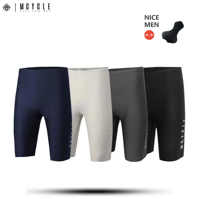 

Mcycle Super Comfortable Seamless Men's Cycling Short Customize Bicycle Shorts Breathable Women's Seamless Shorts for Summer