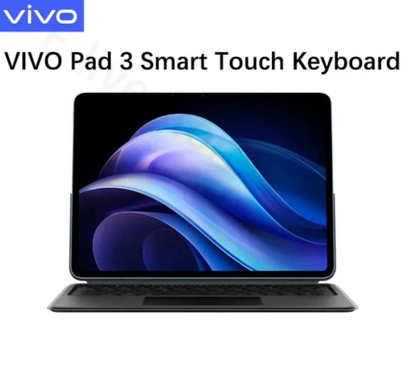 For VIVO Pad 3/IQOO Pad 2 Smart Touch Keyboard