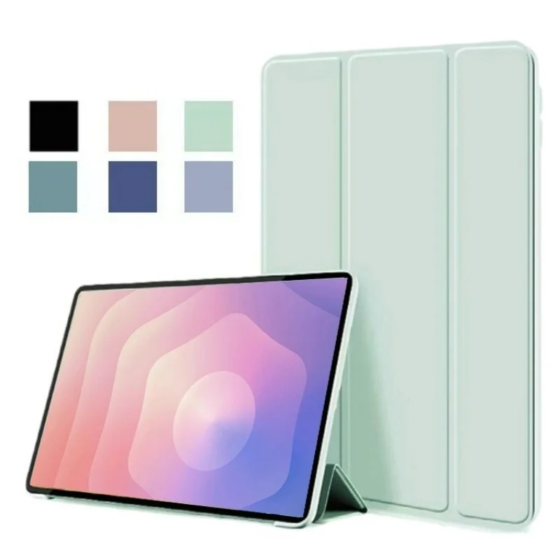 

For Samsung Galaxy Tab S11 11 inch 2025 Auto Wake up & Sleep Silicone Cover Support Charging 5G SM-X730/SM-X736 11" Tablet Cover
