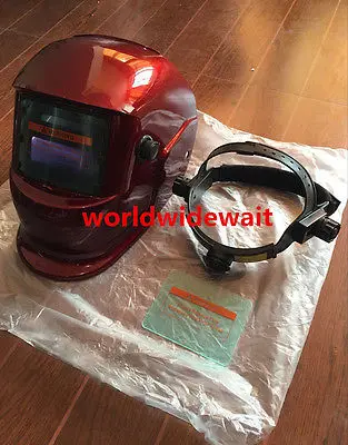 Solar Auto Darkening Head-mounted Welding Mask  Argon arc Helmet Cap