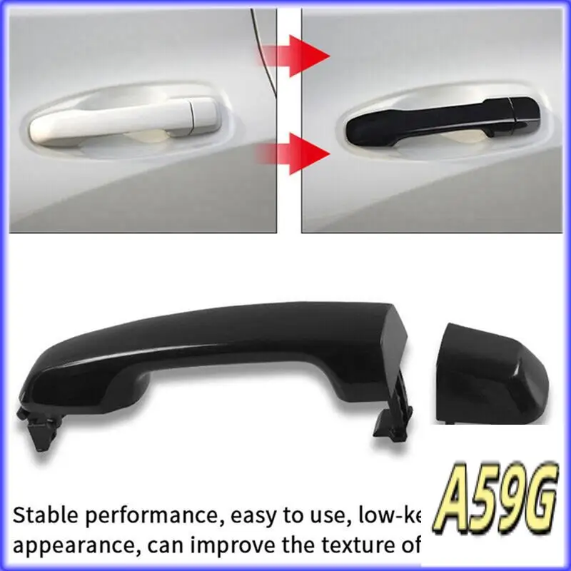 

G9-1Set 4-дверная ручка 69211-60090 для Toyota 4Runner Lexus GX460 Land Cruiser 2010-2018 внешняя ручка двери