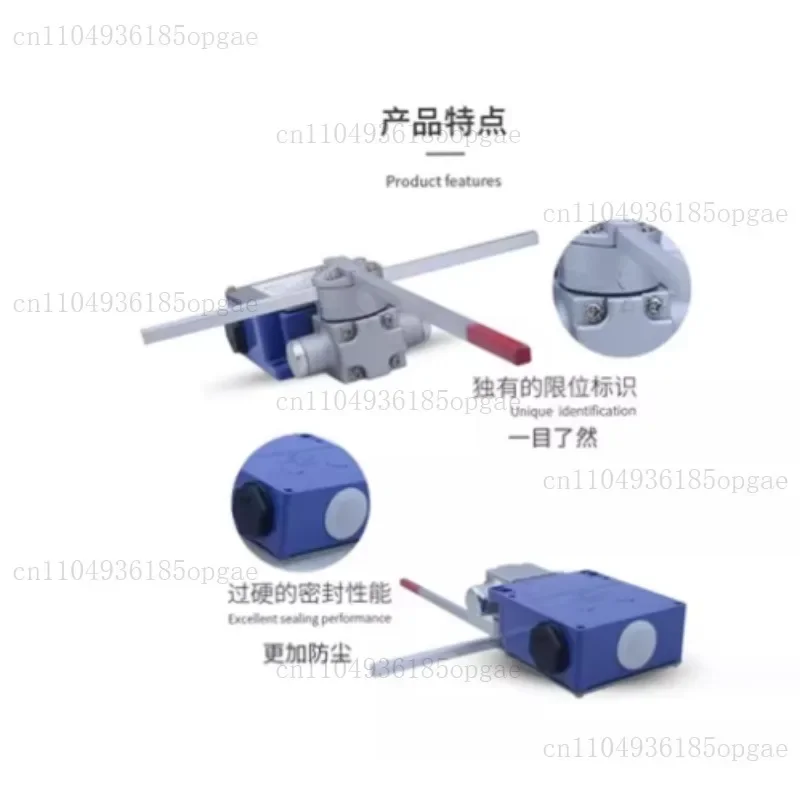 Deviation Switch Heavy-duty Metal Cross Limit Switch Cross Limit Switch